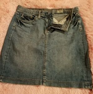 Convers Denim skirt